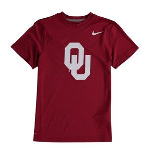 NWT Nike OU Girls' Large (L) Dri-fit Shirt, MSRP $30